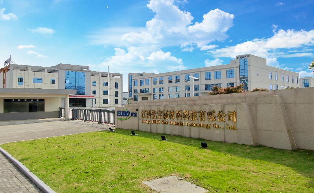 Exterior of EUBO Jiangxi production base